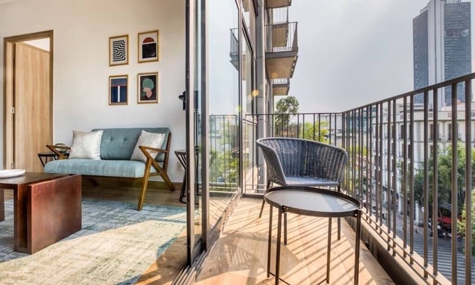 Reforma Apartment | Mr. W | Reforma Brand New Building | 2 Br | Gym