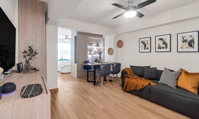 Downtown Queretaro Apartment | +MS +Loft Suite Moderno +Ubicadísimo +150MB