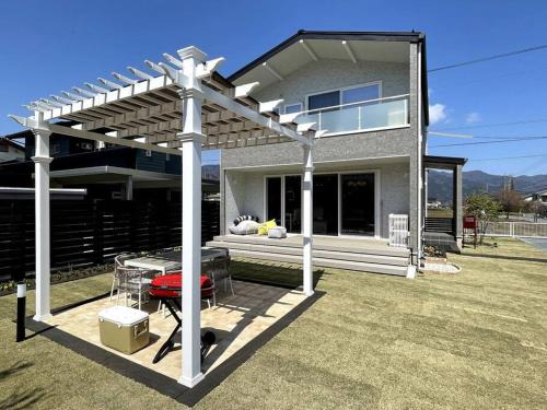 Fujikawaguchiko Villa | Mt Fuji koko 新築貸別荘 富士山一望 BBQ お得な週割月割