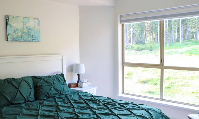 Courtenay Condo | Mt Washington 3 bed Slopeside in Deer Lodge