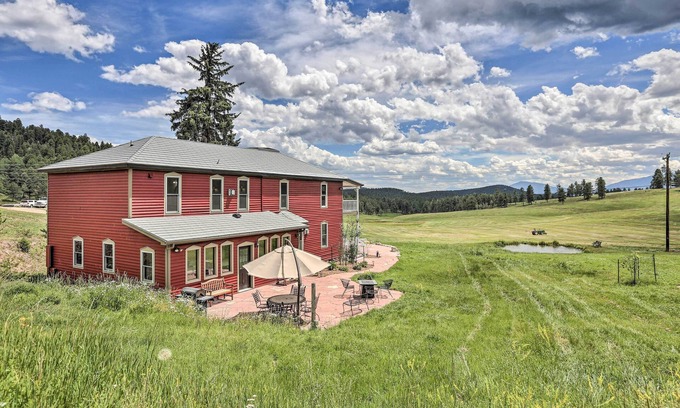 Conifer House | Mtn View + Group Ready: Conifer Home on 100 Acres!