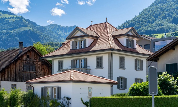 Sachseln Villa | Much more than just a bed and breakfast halfway between Lucerne and Interlaken.