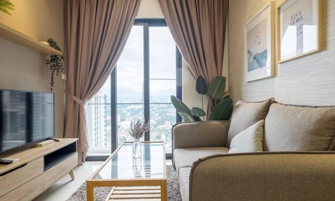 Kampung Kerinchi Apartment | Muji Home 2BR 4Pax Southlink Nexus Bangsar South