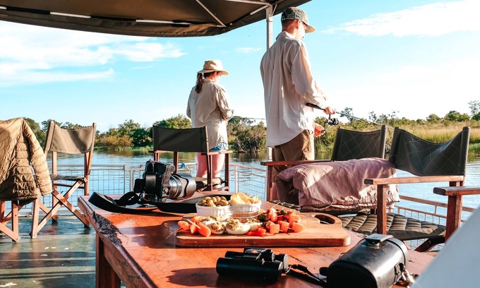Kafue National Park Cabin | Mukambi Safari Lodge