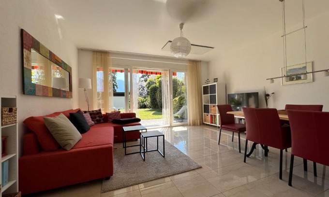 Muralto Apartment | Muralto - Locarno: Miramonti Apt.5