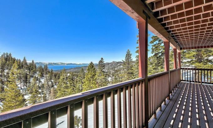 Tahoe Village Condo | Mv71 Heavenly remodel condo pool hot tub