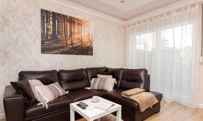 Piecki-Migowo Apartment | Myśliwska 22A/26, 4 bedrooms, 2 bathrooms, 10 people