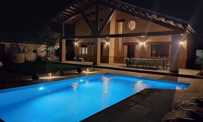 Torrejon del Rey Villa | My favorite place
