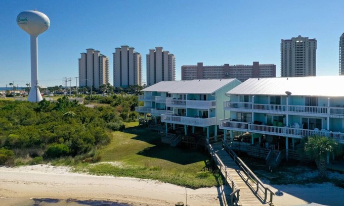 Navarre Beach House | My Forever Coconut ! Dog Friendly on the water!