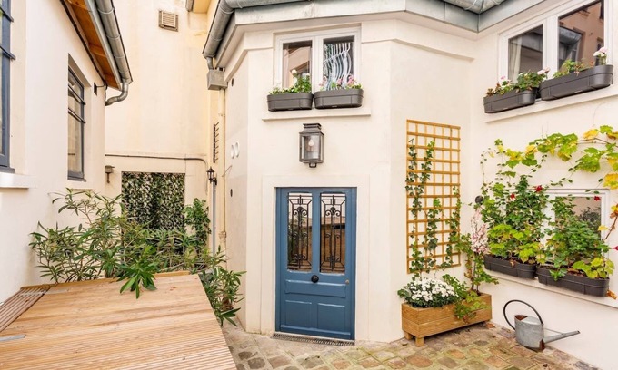 Val-de-Grace House | My Little House in Paris Hypercentre Climatisé