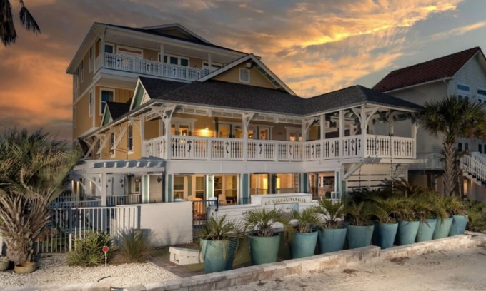 Tang-O-Mar House | My Margarita Time-Best Dadgum Beach Home 4 BR, can be 5BR