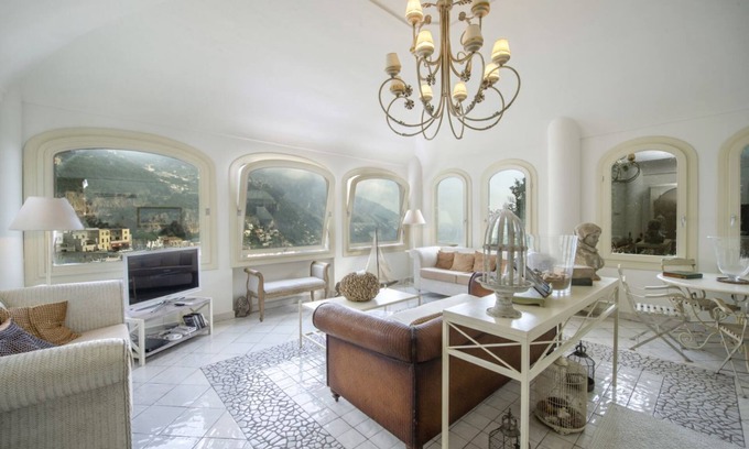Positano Villa | MyExclusiveItaly - Villa in Positano with luxury spa & amazing view
