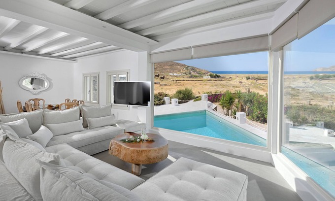 Ftelia House | Mykonos Dream Villas