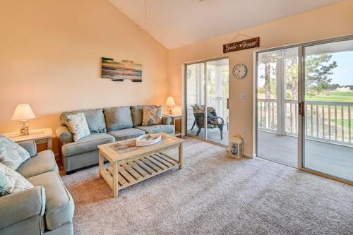 Waterford Plantation Apartment | Myrtle Beach Beach Golf Villa with Community Pool!
