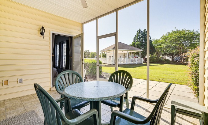 Red Hill Condo | Myrtle Beach Golf Retreat w/Pool Access!