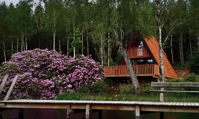 Perstorp Cabin | Mysig och Rofylld Stuga vid sjö