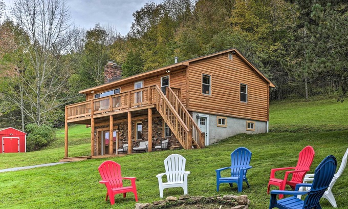 Fishs Eddy House | ‘Mystik Hilltop’ Home: 2 Mi to Crystal Lake!