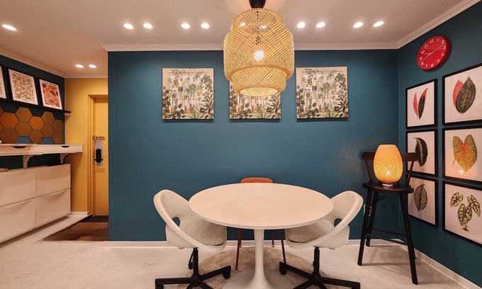 Cheongdam Villa | N.4 K-POP stay, Apgujeong Rodeo station, COEX, Resting after plastic surgery