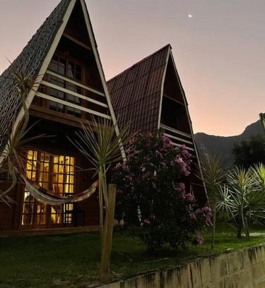 Zungu Ski Chalet | N2- Chalé Encantador em Angra dos Reis
