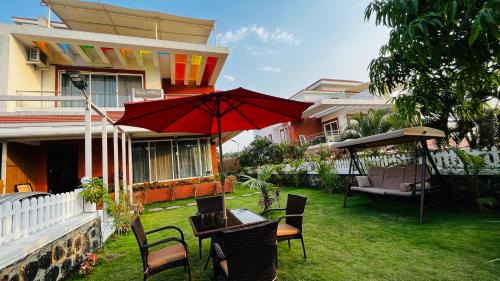 Parshwapuram Villa | Naag Villa 5BHK With Pvt Pool