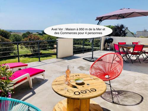 Trelevern House | nadia residences de la mer Avel vor