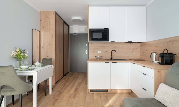 Nowe Miasto Apartment | Nadolnik 8A | Functional studio | Poznań