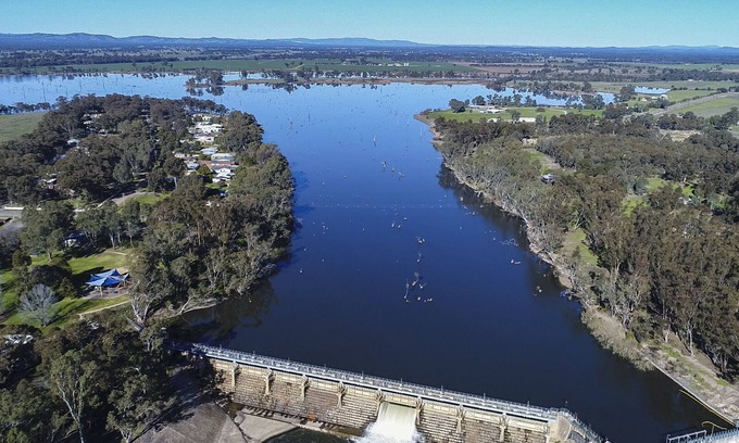 Goulburn Weir House | Nagambie/Goulburn Weir River Cottage