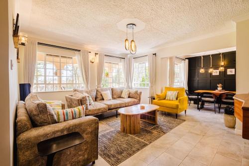 Nakuru House | Nakuru Stay 3 Bed 2 En-suite with Sleek Dining