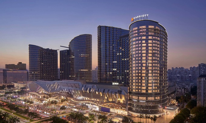 Qingxiu Hotel | Nanning Marriott Hotel