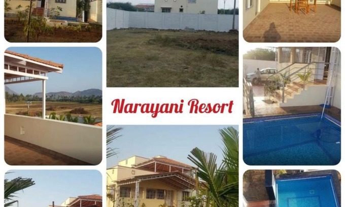 Tiruvannamalai House | Narayani Resort - Serene resort with private swimming pool