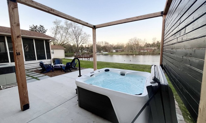 Mount Juliet House | NASH Lakehouse 5 bedroom 30 mins to downtown