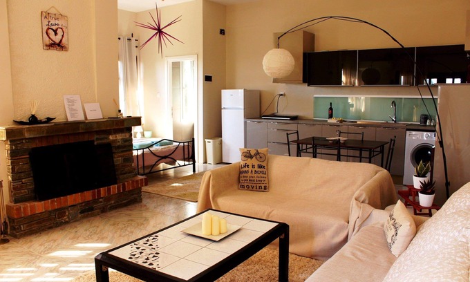 Alexandroupoli House | Nataly's Apartment in nature with seaview
