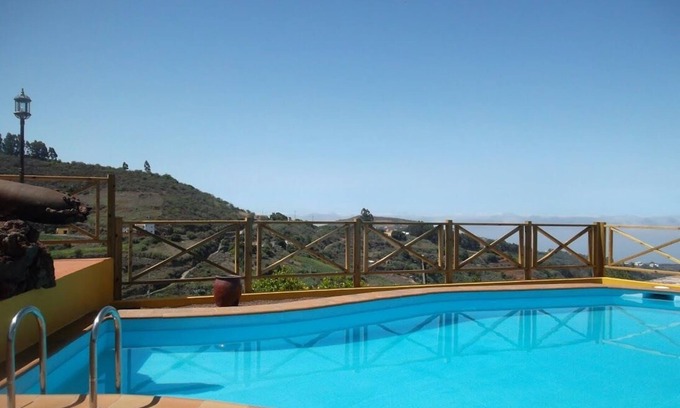 Barranco del Pinar House | NATURACANARIA de Doramas -free Wifi & Pool