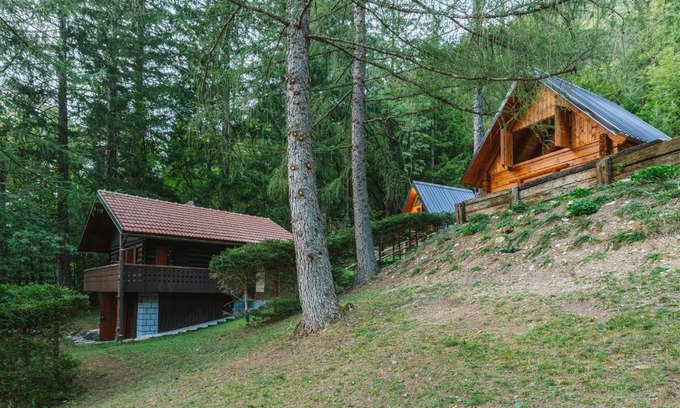 Zirovnica House | Nature escape woodhouse