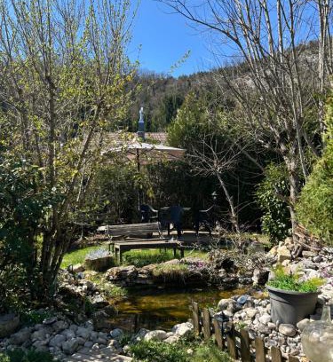 Bourg-de-Sirod Apartment | Nature et Decouvertes 2 ch