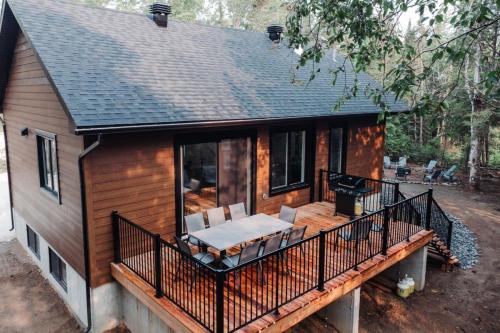 Amherst Ski Chalet | Nature & lake access Tremblant