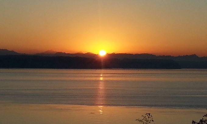 Hansville House | Nature Lover's Retreat with Fantastic Views of Shipping Lanes and Cascades
