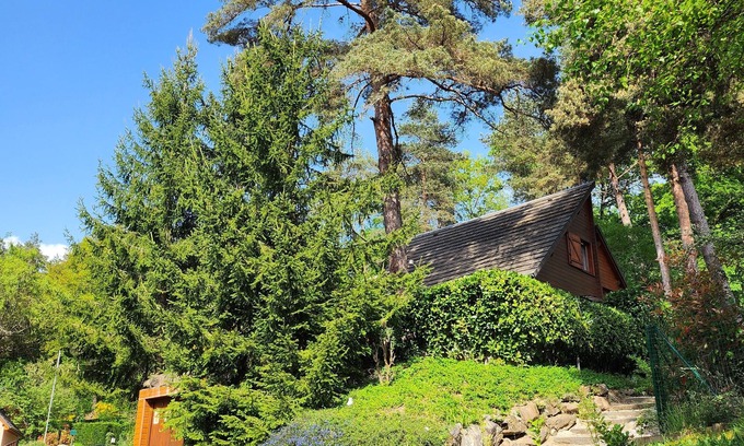 Plantades Ski Chalet | Nature & Relaxation in a Chalet a stone's throw from the Lake Bort-les-Orgues