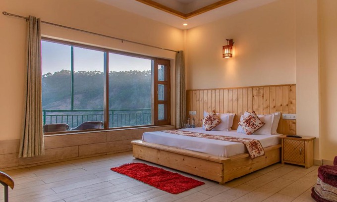Kasauli Villa | nature view cottage kasauli 5 double beds