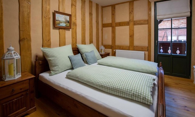 Bollberg Apartment | Naturhof-Papiermühle 3 Bett-Zimmer Immergrün