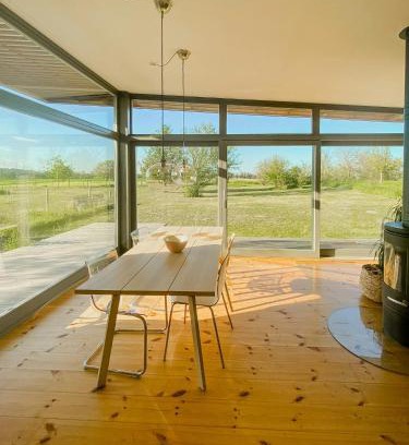 Oberbarnim House | Naturnahes Holzhaus Mit Panoramablick