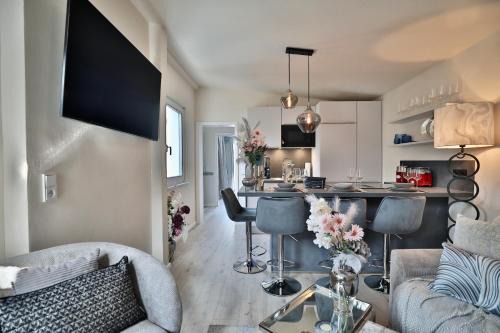 Haffkrug Apartment | Nautic Lounge - Beach Garden