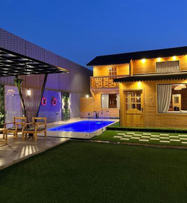Al Kura Ski Chalet | Naya Hut