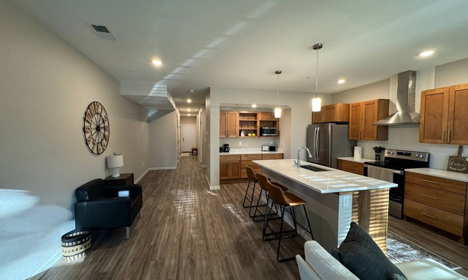 West Fargo Condo | NDSU Close #103 Relax and enjoy Fargo!
