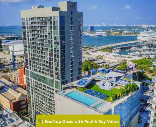 Downtown Miami Apartment | Near Airport Water Glimpse Dining & Attractions