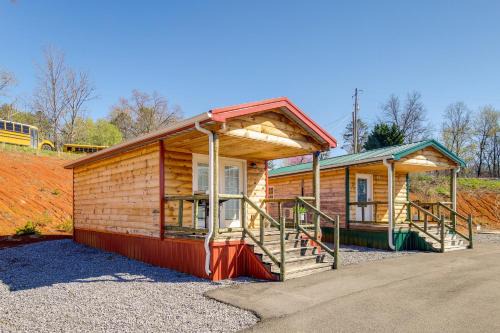 Newport House | Near Hiking and Biking Newport Cabin in the Smokies