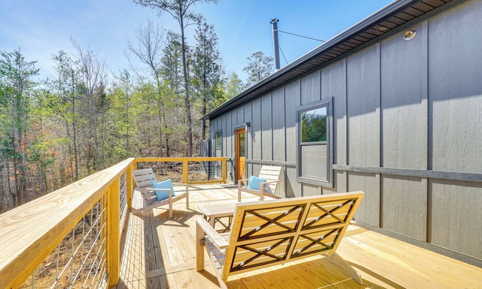 Unaka Cabin | Near Hiking Trails: Mtn-View Haven in Englewood!
