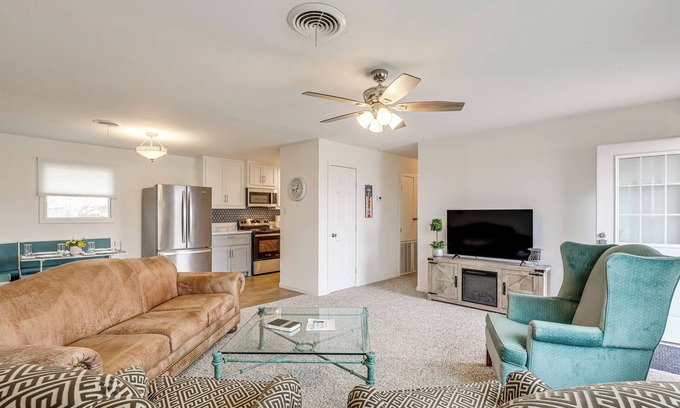 Aspermont House | Near Hunting Grounds: Quiet Home in Aspermont!
