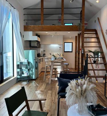 Adachi Apartment | Near JR Kameari Tokyo - Shades of Green - Japanese House for up to 6 Guests