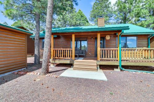 Heber House | Near Lakes and Trails Pet-Friendly Cabin in Arizona